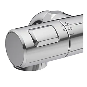 Outlet ✨ Ideal Standard Ceratherm Wall-Mounted Bath Shower Mixer ⭐ 4 Outlet ✨ Ideal Standard Ceratherm Wall-Mounted Bath Shower Mixer ⭐ - Image 2