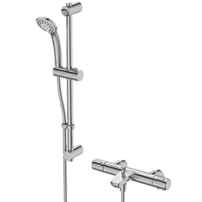 Outlet ✨ Ideal Standard Ceratherm Wall-Mounted Bath Shower Mixer ⭐ 3 Outlet ✨ Ideal Standard Ceratherm Wall-Mounted Bath Shower Mixer ⭐
