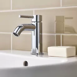 Cheapest ???? Ideal Standard Ceraline Basin Mixer & Bath Filler Pack ???? -Outlet Bathroom Taps Store 916RJ A3