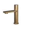 Cheapest ???? ETAL Saris Mono Basin Mixer Tap Brushed Gold ???? -Outlet Bathroom Taps Store 923KG P