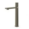Brand new ???? ETAL Saris High Rise Mono Basin Mixer Tap Brushed Brass ⌛ -Outlet Bathroom Taps Store 927KG P