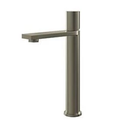 Brand new ???? ETAL Saris High Rise Mono Basin Mixer Tap Brushed Brass ⌛