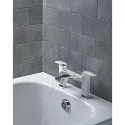 Budget ⌛ Niagara Waterfall Bath Mono Mixer Tap ???? -Outlet Bathroom Taps Store 9514P A2