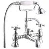 Promo ???? ETAL Eden Deck-Mounted Bath Shower Mixer Tap ???? -Outlet Bathroom Taps Store 962KG P