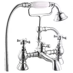 Promo ???? ETAL Eden Deck-Mounted Bath Shower Mixer Tap ????