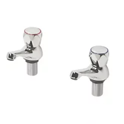 Buy ✔️ Swirl Contract Metal Head Bath Taps ????