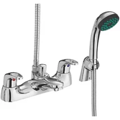 Coupon ???? Bristan Cadet Deck-Mounted Bath Shower Mixer Tap ????