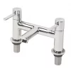 Hot Sale ???? Swirl Essential Dual Lever Bath Filler Bathroom Taps ⭐ -Outlet Bathroom Taps Store 97216 P