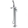 Cheap ???? Bristan Descent Floor-Mounted Bath Shower Mixer Tap ???? -Outlet Bathroom Taps Store 978RH P