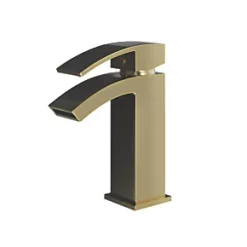 Best Sale ???? ETAL Kinlin Mono Basin Mixer Tap Brushed Brass ⭐