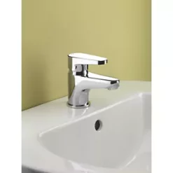 Brand new ???? Bristan Quest Bathroom Basin Mono Mixer Tap with Clicker Waste Chrome ???? -Outlet Bathroom Taps Store 99592 A2