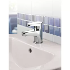 Brand new ???? Bristan Quest Bathroom Basin Mono Mixer Tap with Clicker Waste Chrome ???? -Outlet Bathroom Taps Store 99592 A3