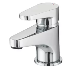 Brand new ???? Bristan Quest Bathroom Basin Mono Mixer Tap with Clicker Waste Chrome ????